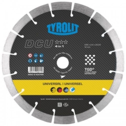 Deimantiniai pjovimo diskai