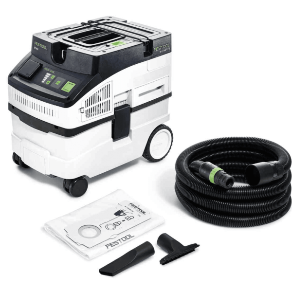 Mobilus dulkių siurblys Festool CT 15 E