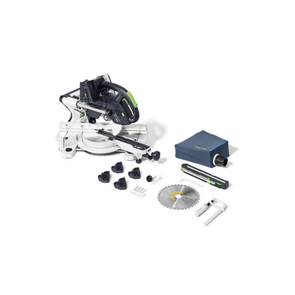 Akumuliatorinis skersinio pjovimo pjūklas Festool KAPEX KSC 60 EB-Basic
