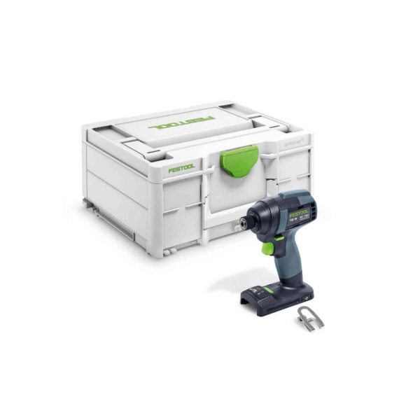 Akumuliatorinis smūginis suktuvas Festool TID 18-Basic
