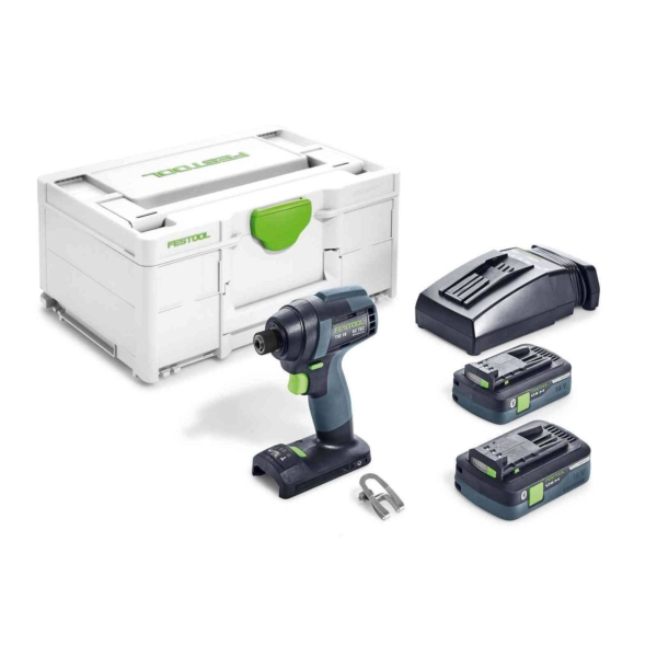 Akumuliatorinis smūginis suktuvas Festool TID 18 HPC 4,0 I-Plus