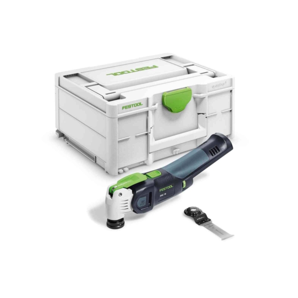 Akumuliatorinis daugiafunkcis įrankis Festool OSC 18 E-Basic