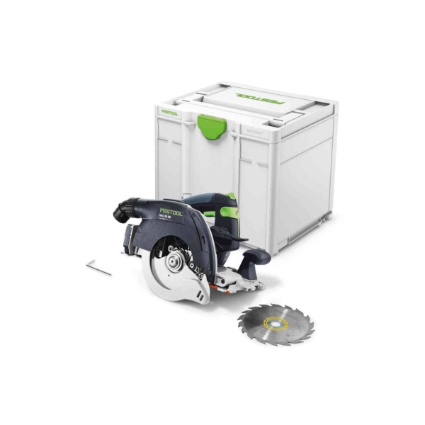 Akumuliatorinis diskinis pjūklas Festool HKC 55 EB-Basic