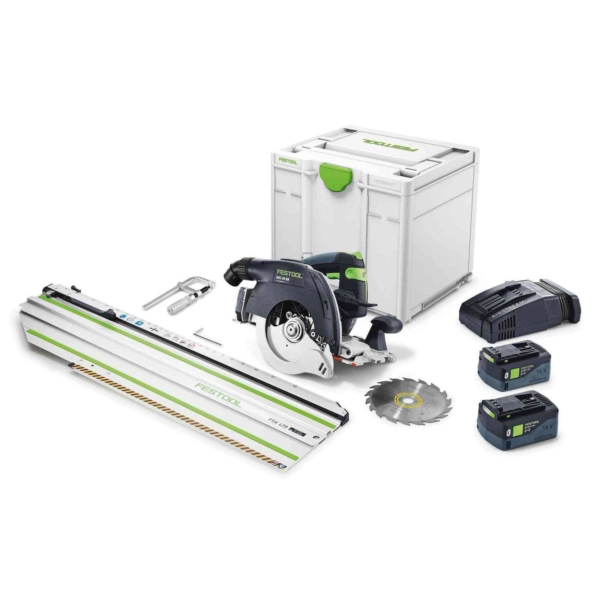 Akumuliatorinis diskinis pjūklas Festool HKC 55 5,0 EBI-Set-FSK 420