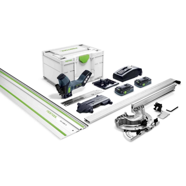 Akumuliatorinis pjūklas Festool ISC 240 HPC 4,0 EBI-Plus-XL-FS