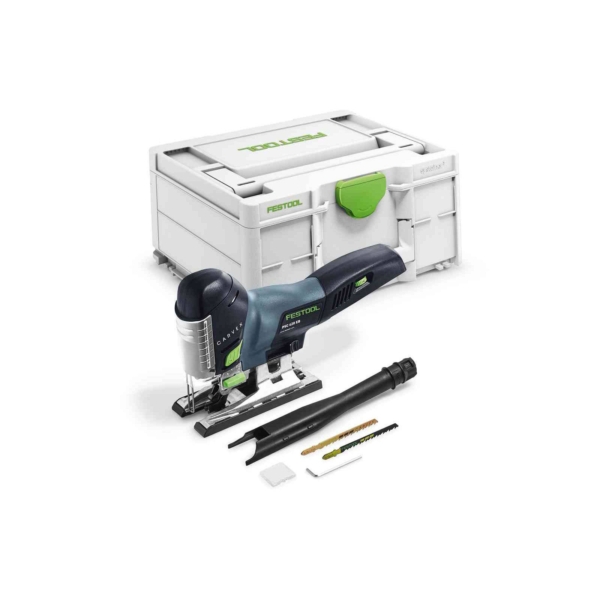Akumuliatorinis siaurapjūklis Festool CARVEX PSC 420 EB-Basic
