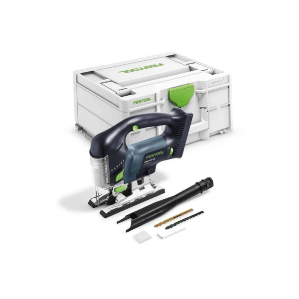 Akumuliatorinis siaurapjūklis Festool CARVEX PSBC 420 EB-Basic