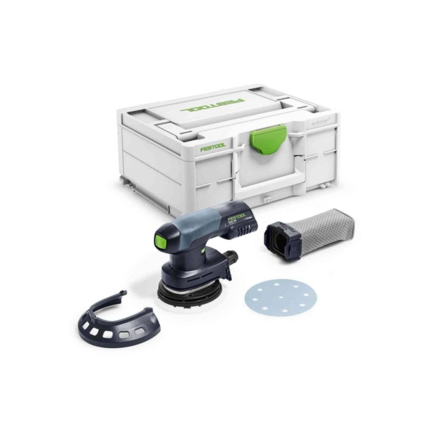 Akumuliatorinis ekscentrinis šlifuoklis Festool ETSC 125-Basic