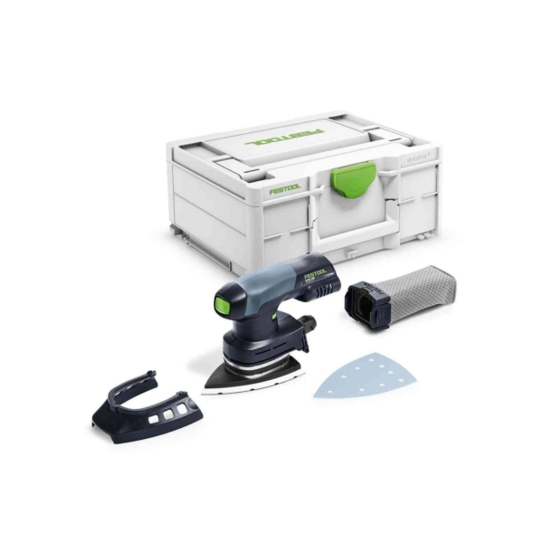 Akumuliatorinis trikampis šlifuoklis Festool DTSC 400-Basic