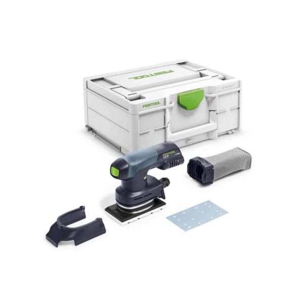 Akumuliatorinis plokštuminis šlifuoklis Festool RTSC 400-Basic