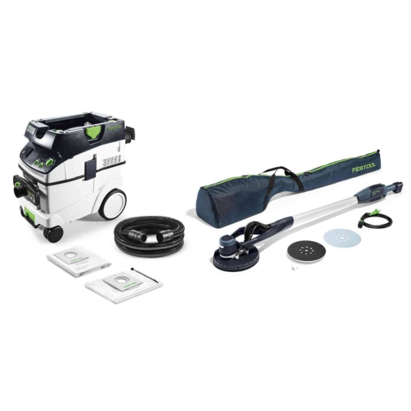 Sienų ir lubų šlifavimo įrankis Festool PLANEX LHS-E 225/CTL36-Set