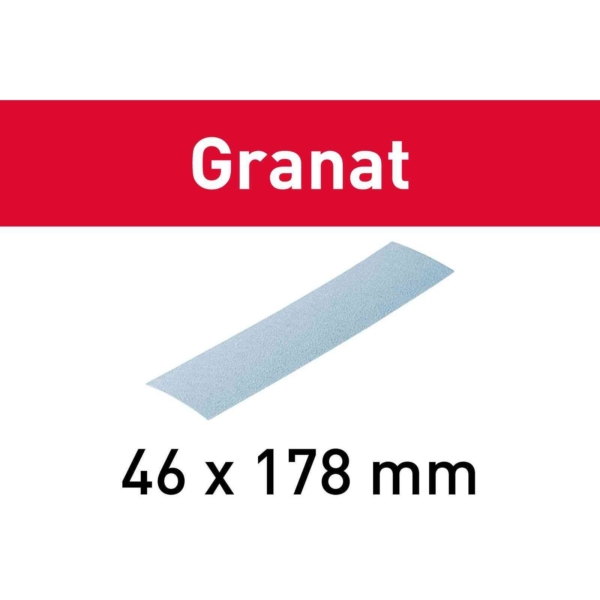 Šlifavimo popierius Festool Granat (46x178)