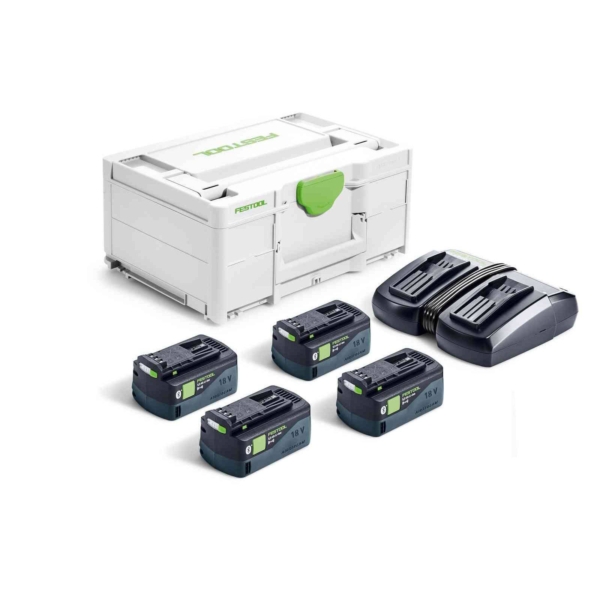 Akumuliatorių rinkinys Festool 18V 4x5,0/TCL 6
