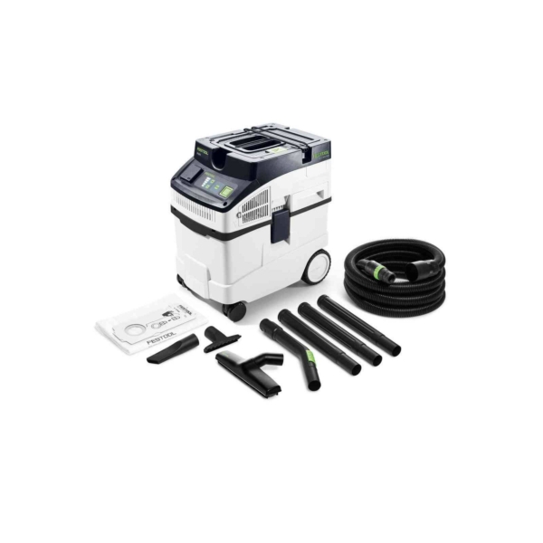 Mobilus dulkių siurblys Festool CT 25 E-Set