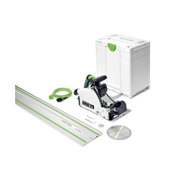 Įgilinamasis diskinis pjūklas su priešpjūkliu Festool TSV 60 KEBQ-Plus-FS