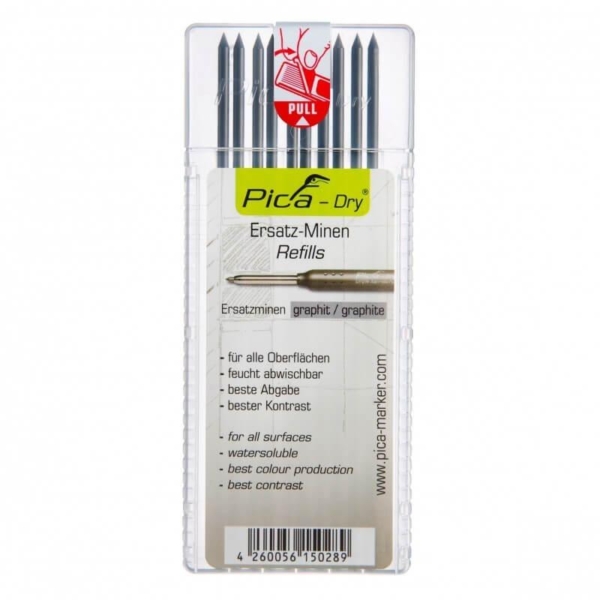 Pica Dry grafitiniai papildai 4030 (10 vnt.)