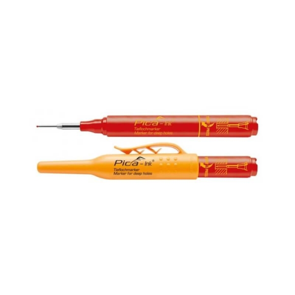 Pica Ink rašalinis žymeklis Deep Hole Red 1,5 mm