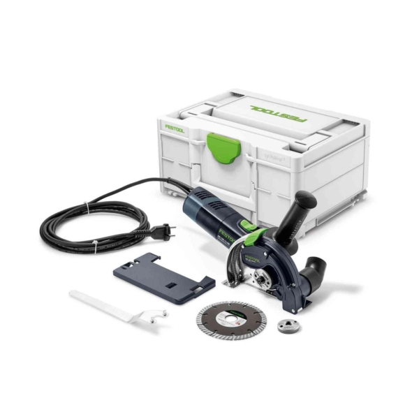 Pjaustymo sistema Festool DSC-AG 125 FH-Plus