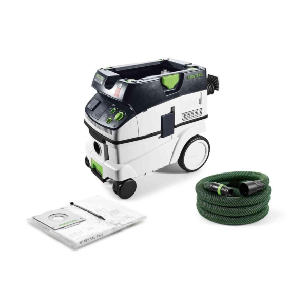 Mobilus dulkių siurblys Festool CTH 26 E