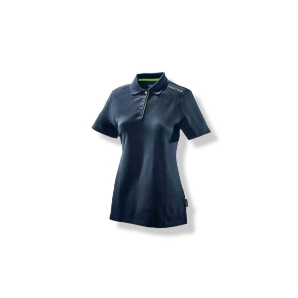 Polo marškinėliai moterims Festool, mėlyni POL-LAD-FT1