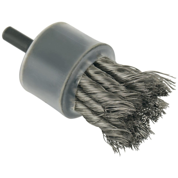 Vielinis šepetys Tyrolit Premium*** Inox 19x28-6x68 E 0,25 mm