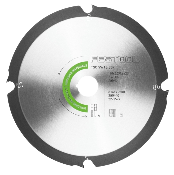 Deimantinis diskinis pjūklas Festool DIA 160x2,2x20 F4