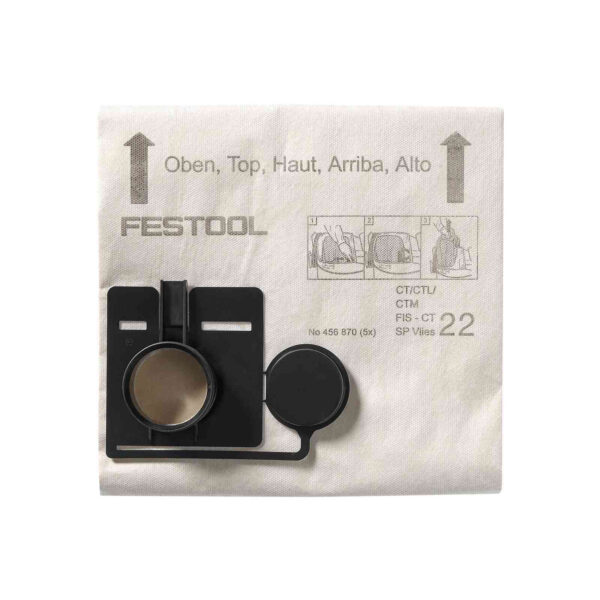 Filtro maišas Festool FIS-CT 44 SP VLIES/5