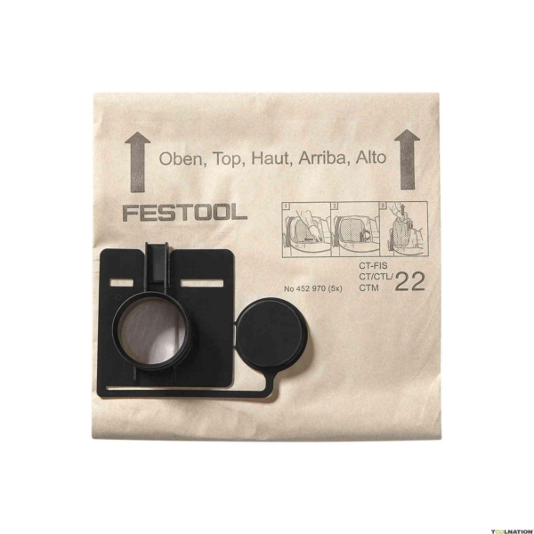 Filtro maišas Festool FIS-CT 22/5