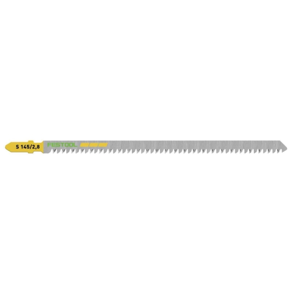 Pjūklelis siaurapjūkliui Festool S 145/2,8/5 WOOD STRAIGHT CUT (5 vnt.)