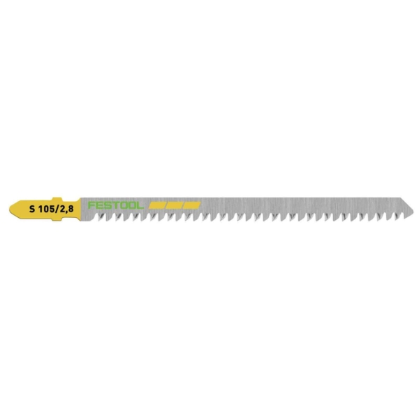 Pjūklelis siaurapjūkliui Festool S 105/2,8/5 WOOD STRAIGHT CUT (5 vnt.)