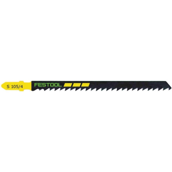 Pjūklelis siaurapjūkliui Festool S 105/4/5 WOOD BASIC (5 vnt.)