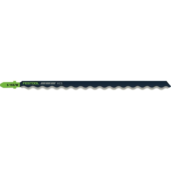 Pjūklelis siaurapjūkliui Festool S 155/W/3 BUILDING MATERIALS INSULATION (3 vnt.)