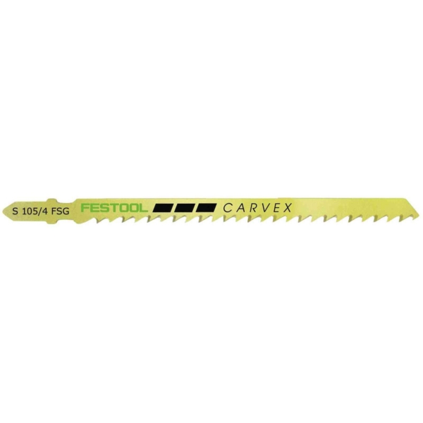 Pjūklelis siaurapjūkliui Festool S 105/4 FSG/5 WOOD UNIVERSAL (5 vnt.)