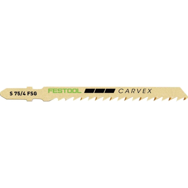 Pjūklelis siaurapjūkliui Festool S 75/4 FSG/20 WOOD UNIVERSAL (20 vnt.)
