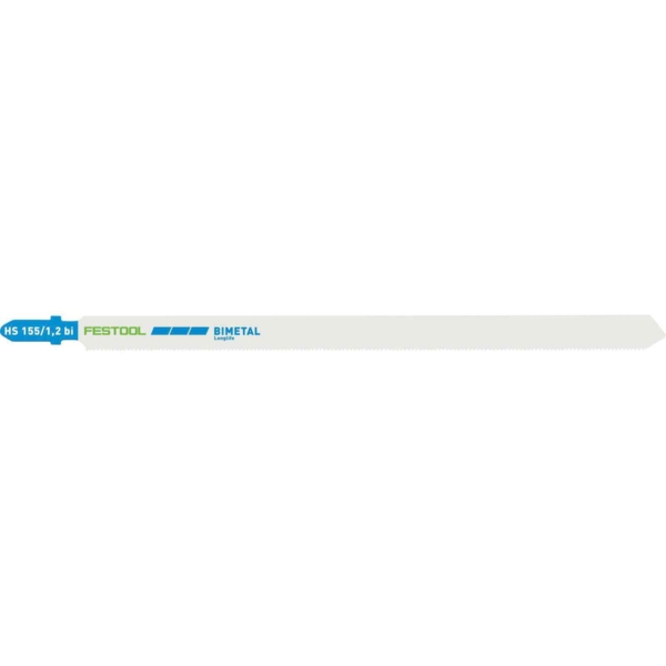 Pjūklelis siaurapjūkliui Festool HS 155/1,2 BI/5 METAL SANDWICH MATERIALS (5 vnt.)