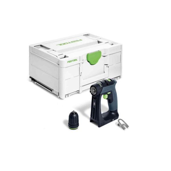 Akumuliatorinis gręžtuvas-suktuvas Festool CXS 18-Basic-3,0