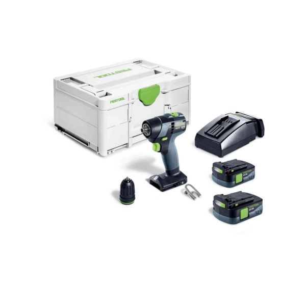 Akumuliatorinis gręžtuvas-suktuvas Festool TXS 12 2,5-Plus