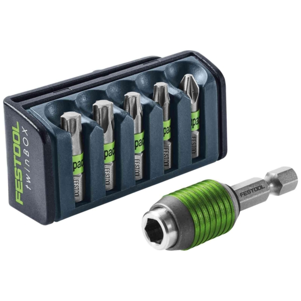 Antgalių sukimui rinkinys kasetėje Festool BT-IMP SORT3