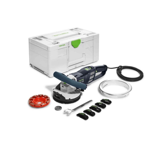 Betoninių paviršių šlifuoklis Festool RG 130 ECI-Set DIA AB RENOFIX