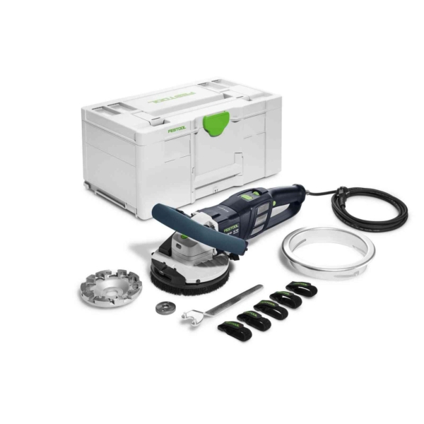 Betoninių paviršių šlifuoklis Festool RG 130 ECI-Set DIA HD RENOFIX