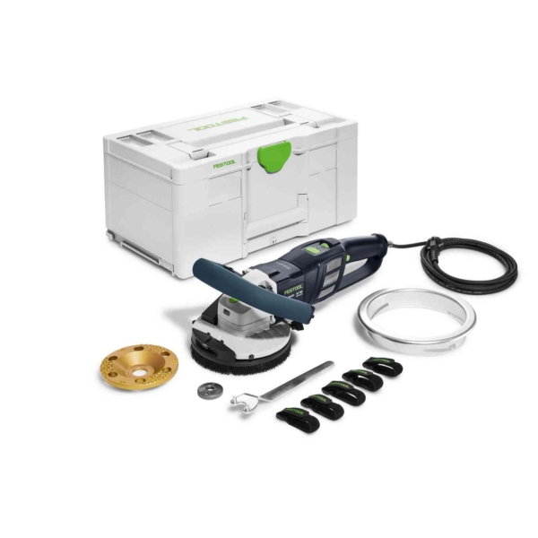 Betoninių paviršių šlifuoklis Festool RG 130 ECI-Set DIA PA RENOFIX