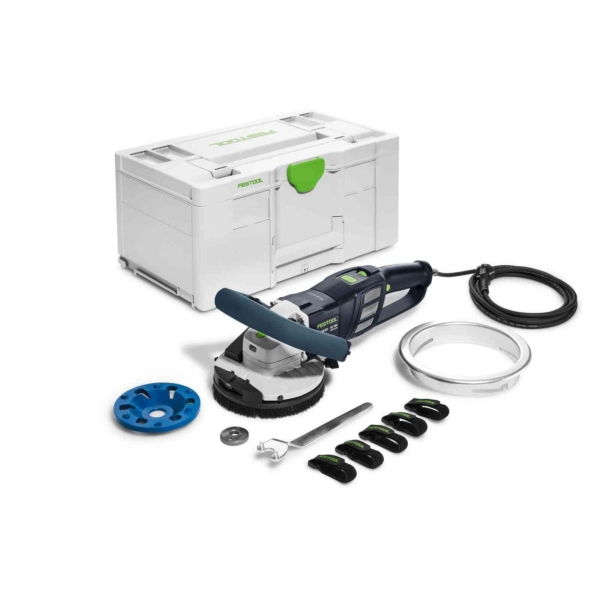 Betoninių paviršių šlifuoklis Festool RG 130 ECI-Set DIA TH RENOFIX