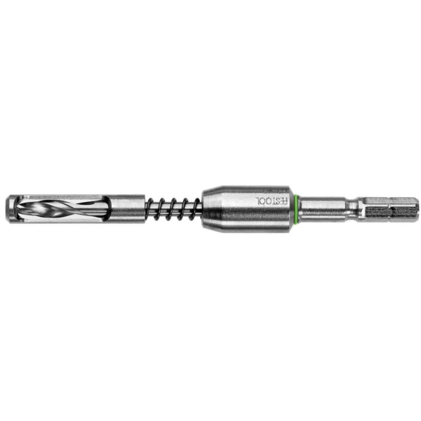 Centruojantis grąžtas furnitūrai Festool ZB HS D 5 EURO CE