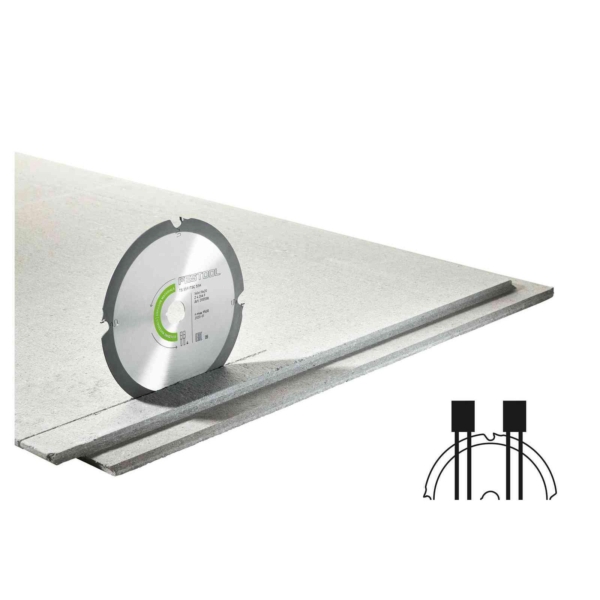 Deimantinis diskinis pjūklas Festool DIA 168x1,8x20 F4