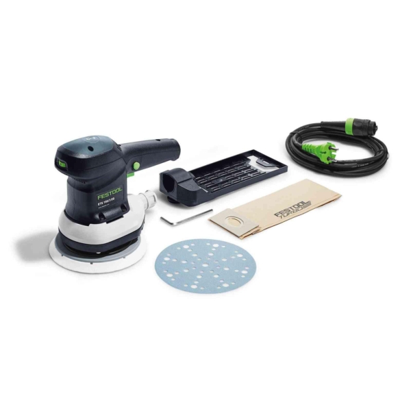 Ekscentrinis šlifuoklis Festool ETS 150/3 EQ
