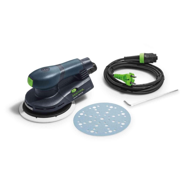 Ekscentrinis šlifuoklis Festool ETS EC 150/5 EQ