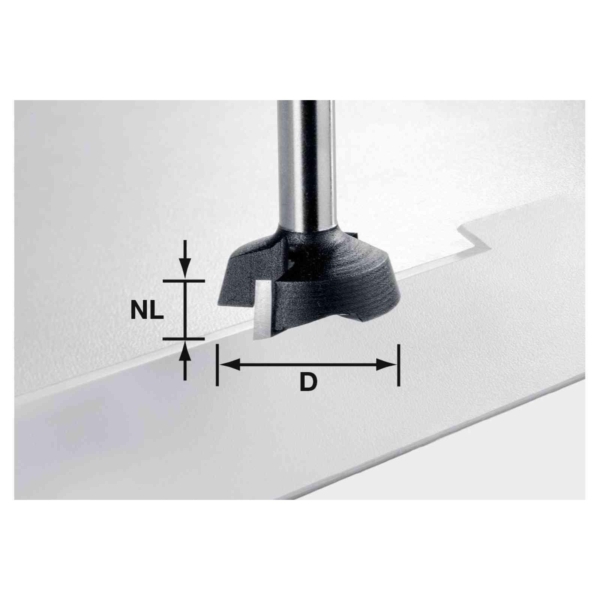 Galinė freza Festool S8 HW MFK