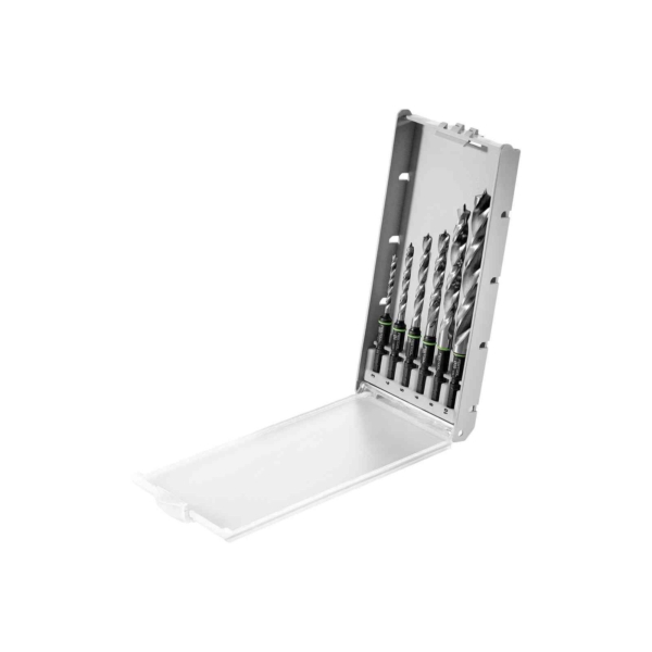 Grąžtų rinkinys medienai Festool BKS SYS3 D3-10 CE/W