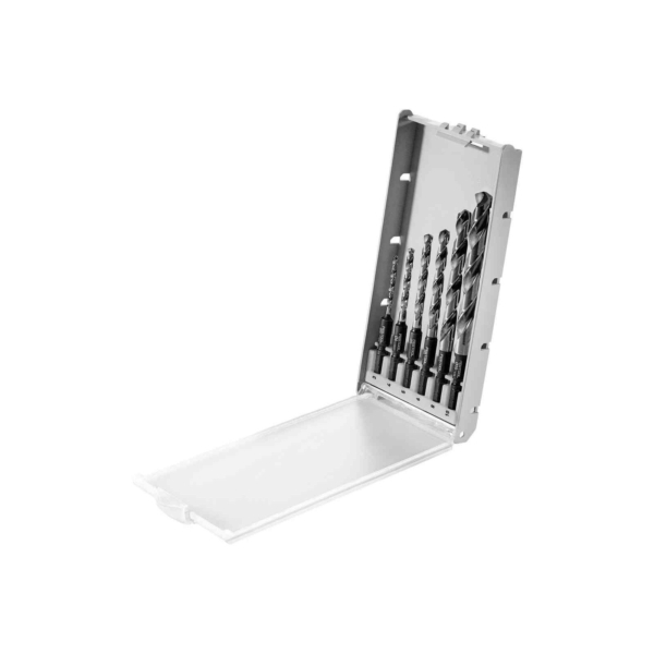 Grąžtų rinkinys plienui kasetėje Festool BKS SYS3 D3-10 HSS CE