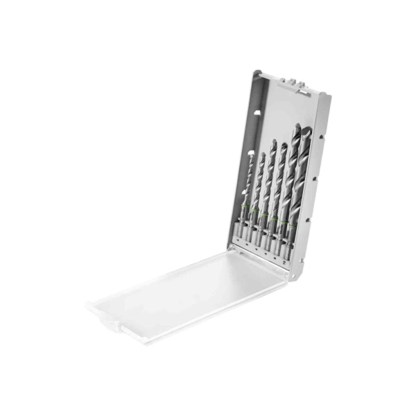 Grąžtų rinkinys kasetėje BKS SYS3 D4-10 CE/S
